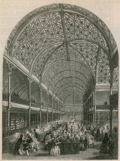 Londra Kristal Sarayı, Regent Sirki, Oxford Caddesi by English School