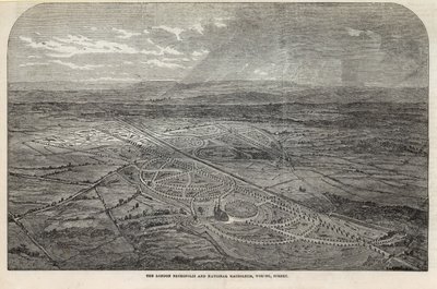 Londra Nekropolü ve Ulusal Mozolesi by English School