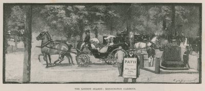 Londra Sezonu: Kensington Bahçeleri by English School