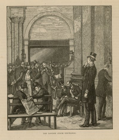 Londra Menkul Kıymetler Borsası by English School