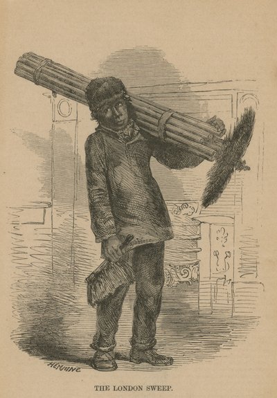 Londra süpürme by English School
