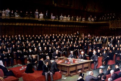 Lord Chancellor, Soruyu Lordlar Kamarası