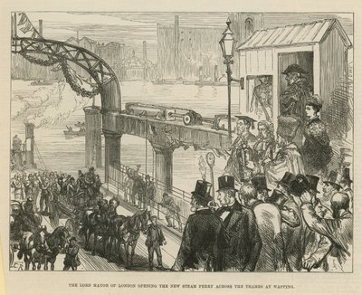 Londra Belediye Başkanı, Wapping