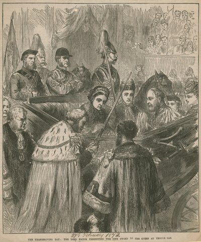 Lord Mayor, Temple Bar