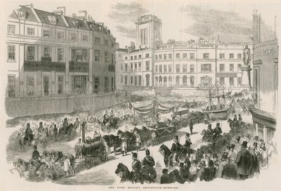 Lord Mayors Alayı by English School
