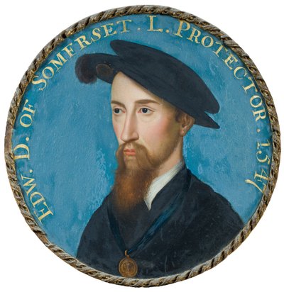 Lord Protector (petrol) by English School