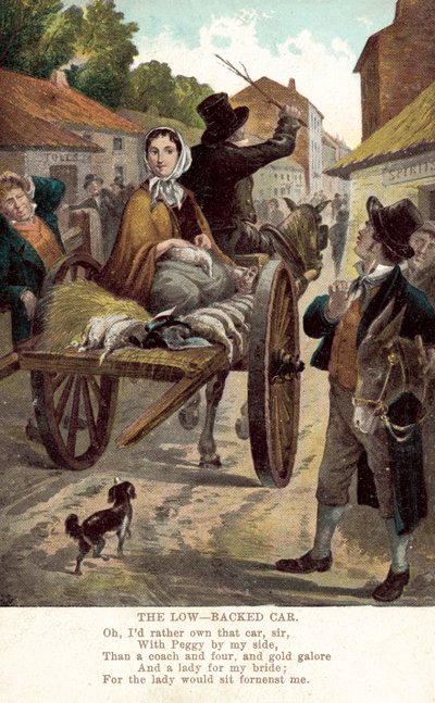 Düşük Sırtlı Araba (renkli lito) by English School