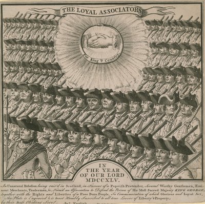 1745 yılında Sadık Associators by English School
