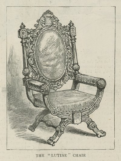 Lutine Sandalye by English School