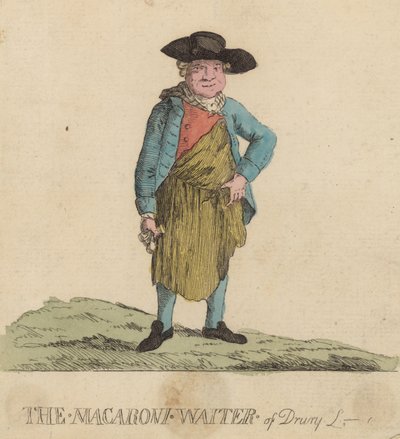 Drury Lane, Londra Makarna Garson by English School