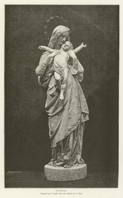Madonna by English School