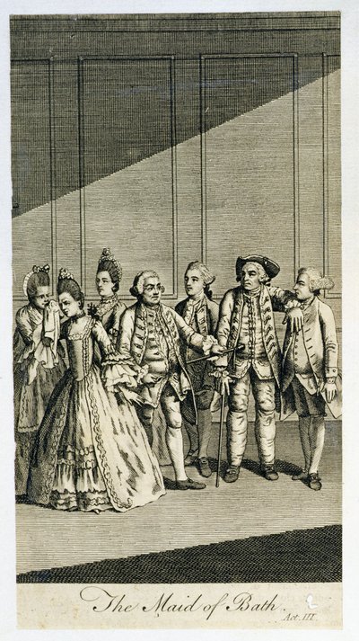 Bath Hizmetçisi, III. by English School