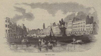 Alışveriş Merkezi, Cork (gravür) by English School