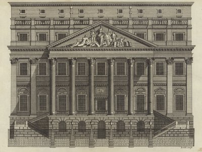 Mansion House, Londra Şehri by English School