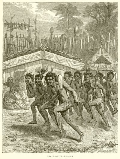 Maori Savaş Dansı by English School