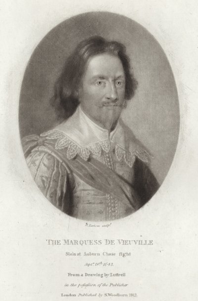 Marki de Vieuville by English School