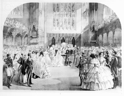 Victoria, Kraliyet Prensesi (1840-1901) ve Prusya Veliaht Prensi Frederick William