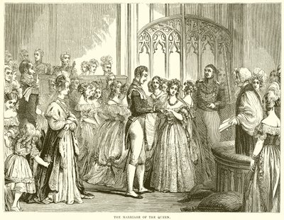 Kraliçenin Evliliği by English School