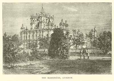 Martinier, Lucknow by English School