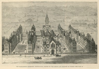 Marylebone Reviri, Ladbroke Grove Yolu, Notting Hill by English School