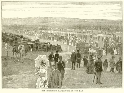 Kupa Günü Melbourne Yarış Pisti by English School