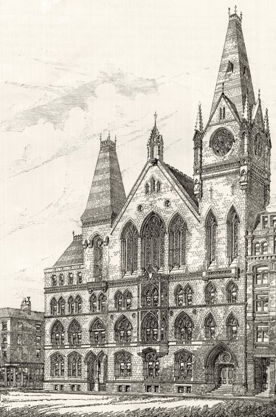 The Memorial Hall, Farringdon Street, 