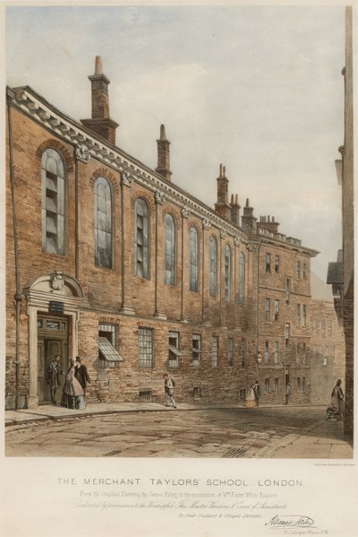 Tüccar Taylors Okulu, Londra by English School