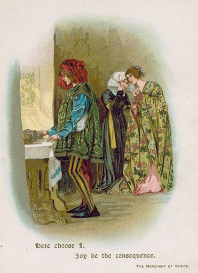 Venedik tüccarı by English School