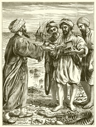 İyi İnciler Arayan Tüccar by English School