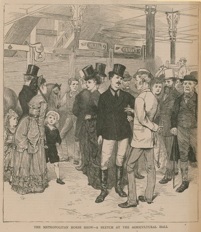 Tarım Salonunda Büyükşehir At Gösterisi by English School