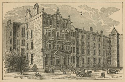 Metropolitan Hastanesi, Kingsland Road, Londra by English School