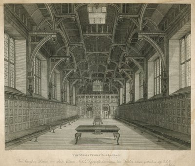Orta Tapınak Salonu, Londra by English School