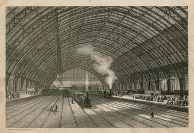 Midland Tren İstasyonu, St Pancras, Londra by English School