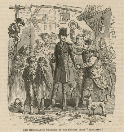Misyonerler, onarımdan dönüşünde hoş geldiniz by English School