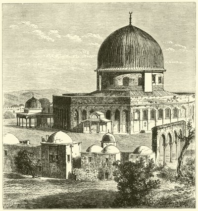 Ömer Camii Kudüs