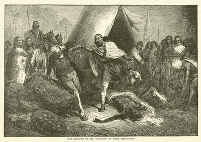 Kral Theodore tarafından Bay Plowden Cinayeti by English School