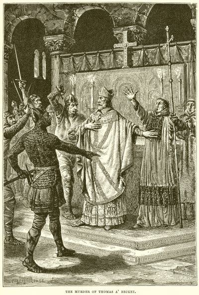 Thomas A Becket Cinayeti by English School