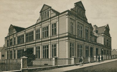 Müze, Ipswich (lito) by English School
