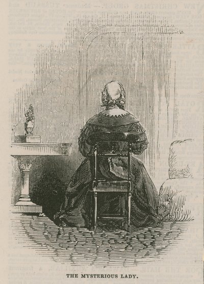 Gizemli Kadın, akıl okuyucu by English School