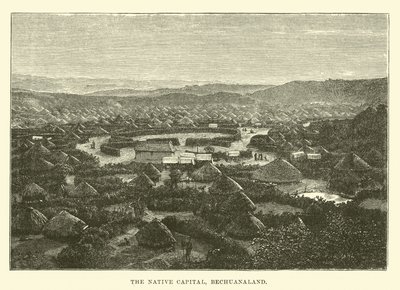 Yerli Başkent, Bechuanaland by English School