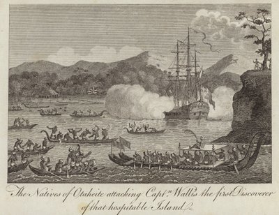 Otaheite Yerlileri by English School