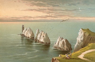 İğneler--Wight Adası by English School