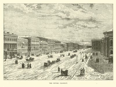 Nevsky Prospekt by English School