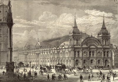 Yeni Akvaryum ve Kış ve Yaz Bahçesi, Westminster by English School