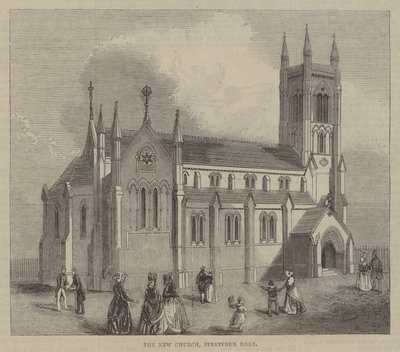 Yeni Kilise, Stretford Yolu by English School