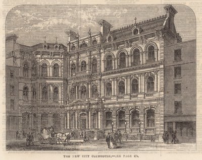 New City Clubhouse, Londra by English School