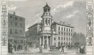 Yeni Kömür Borsası, Thames Caddesi by English School