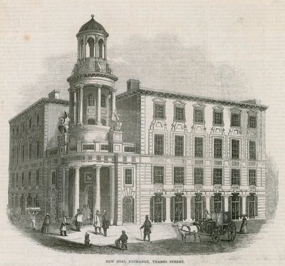 Yeni Kömür Borsası, Thames Caddesi by English School