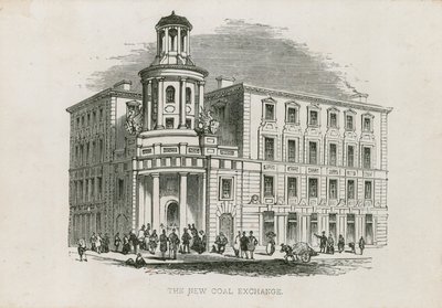 Yeni Kömür Borsası, Thames Caddesi by English School