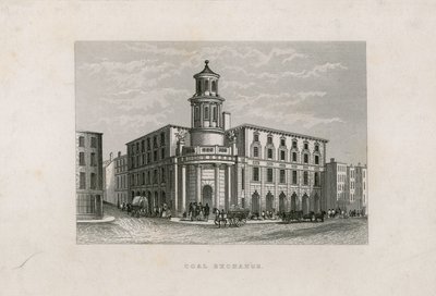 Yeni Kömür Borsası, Thames Caddesi by English School